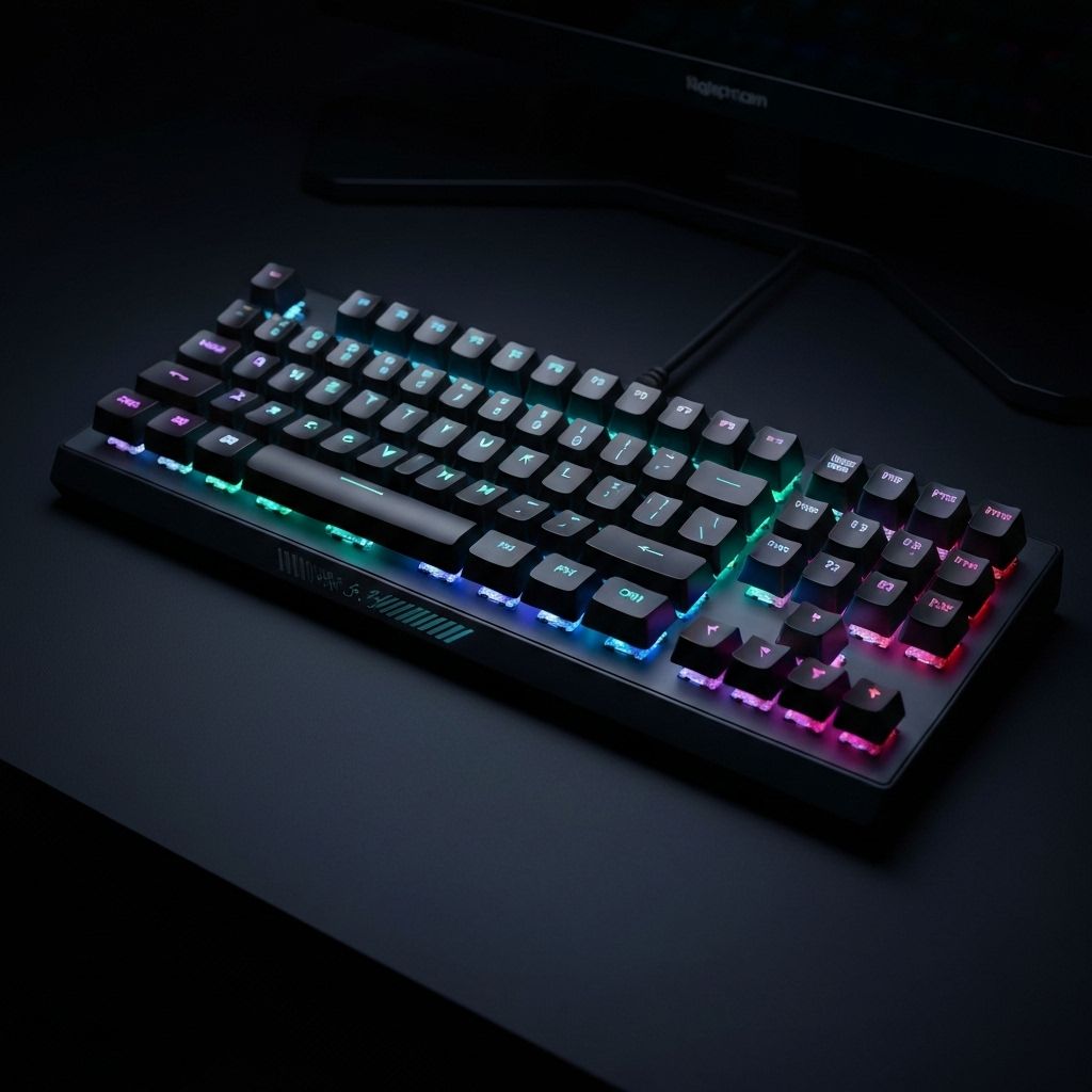 Compact Mechanical Keyboard