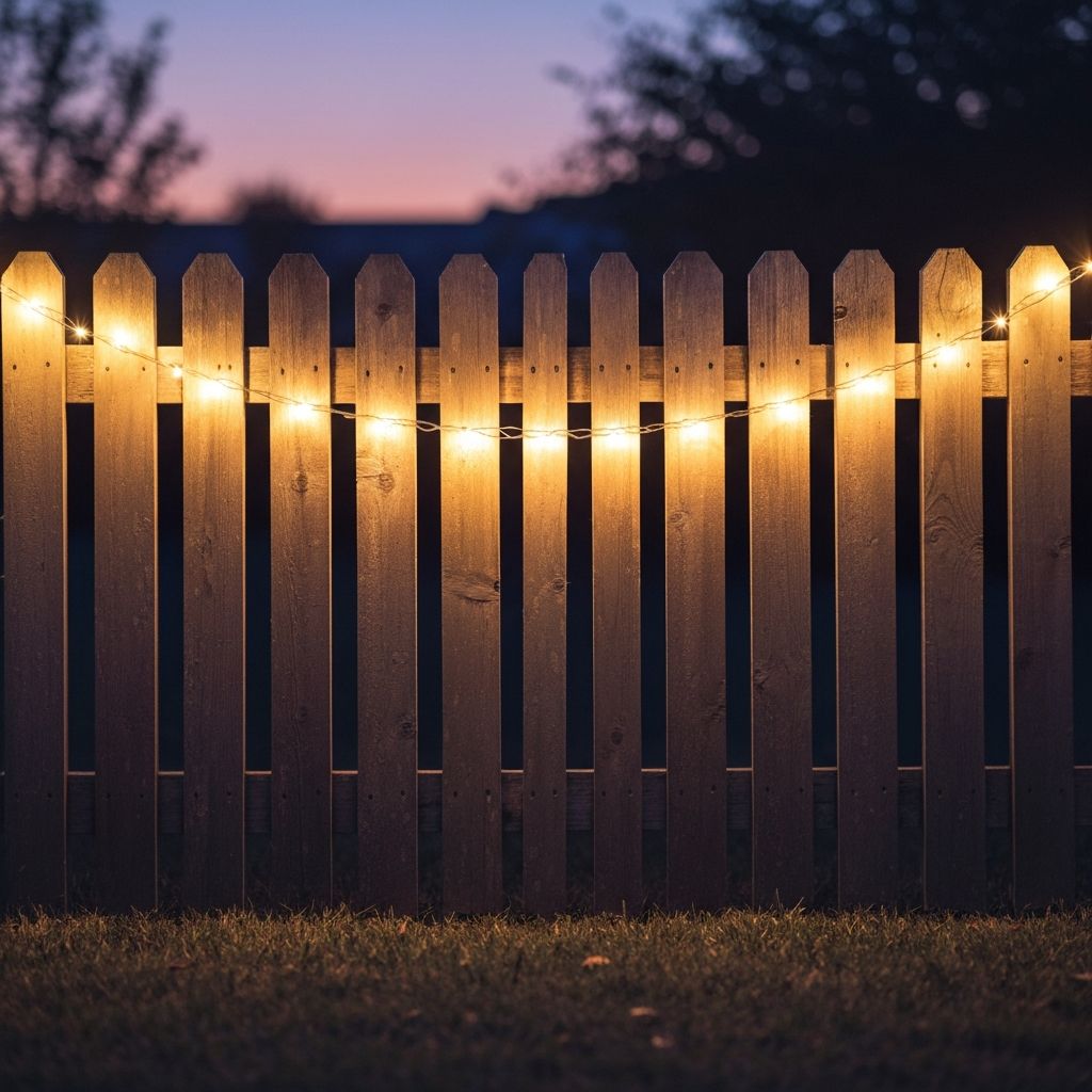Warm LED String Lights