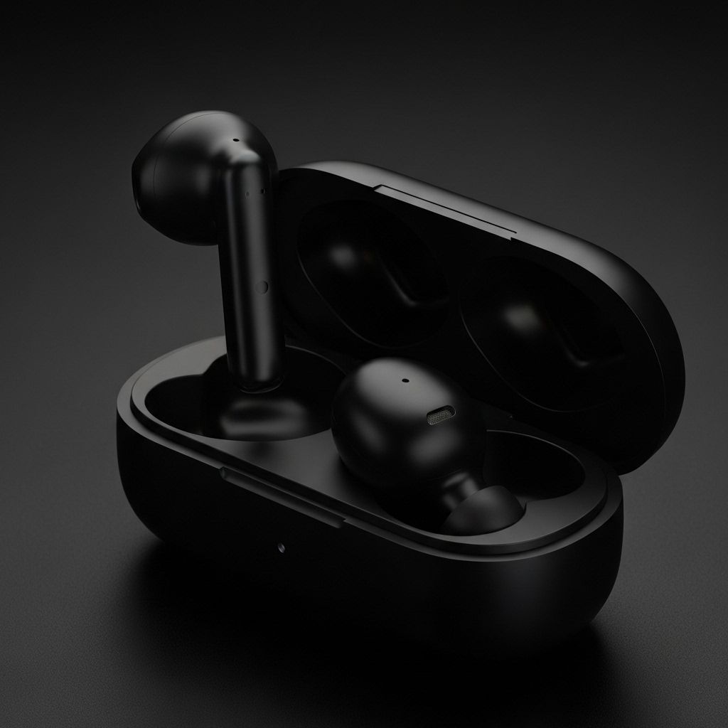 In-Ear Noise-Blocking Earbuds