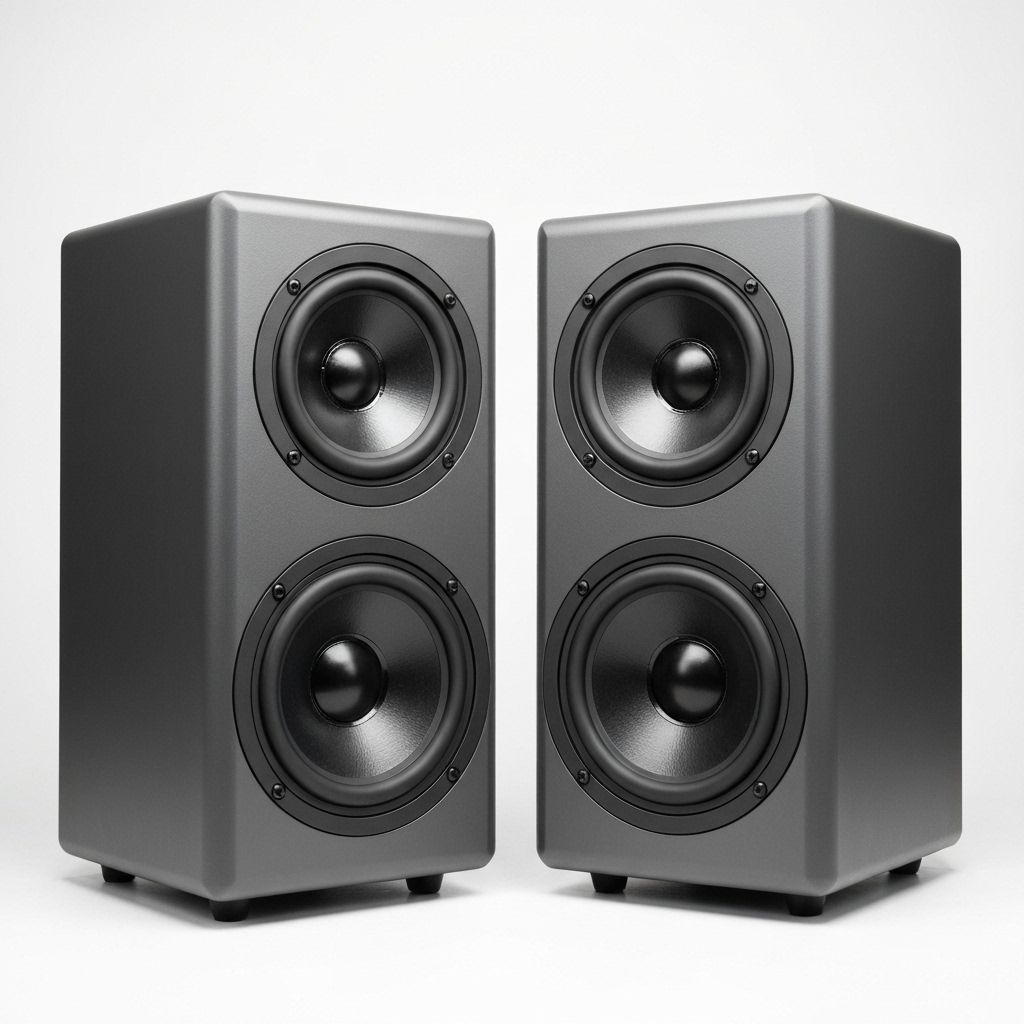 Desktop Studio Speakers