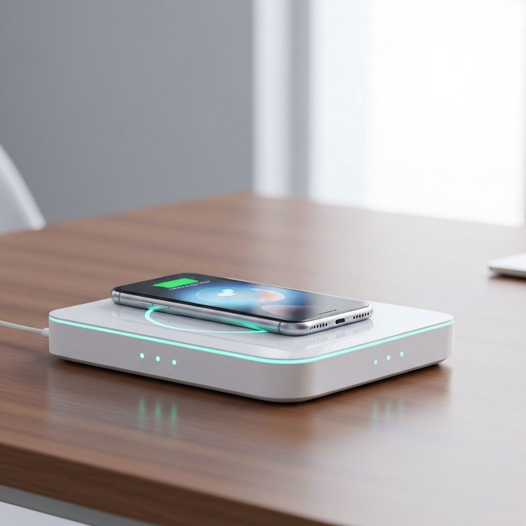 Nightstand Wireless Charger